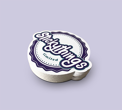 die cut stickers