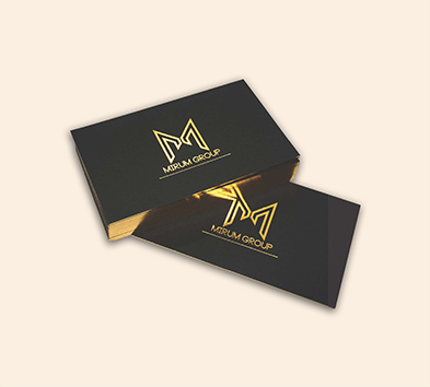 premium business cards