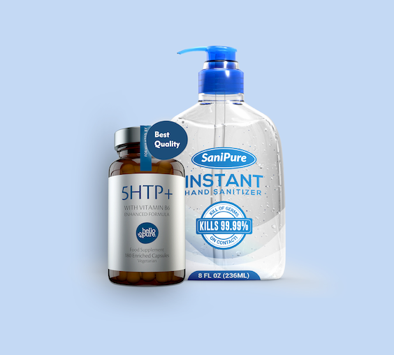 brown color product labels