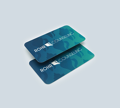 rounded corner business cards