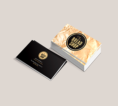 standard business cards